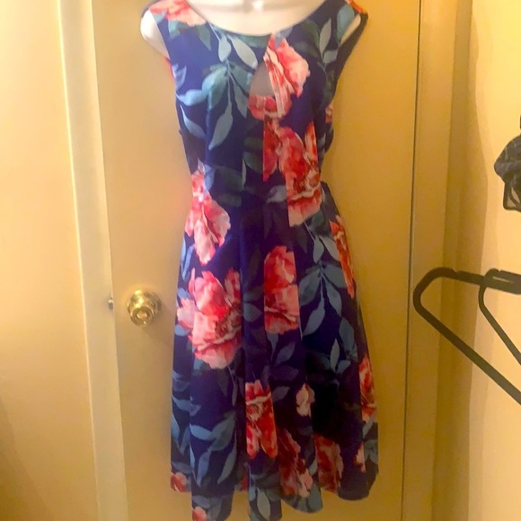 1962 Dresses & Skirts - Gorgeous well-made fit and flare size 14 dress. Dress Barn.